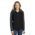 thumbnail image 1 of Port Authority Ladies Hooded Core Soft Shell Jacket. L335, 1 of 1