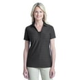 thumbnail image 1 of Port Authority Women's Comfortable V-Placket Polo Shirt, 1 of 2