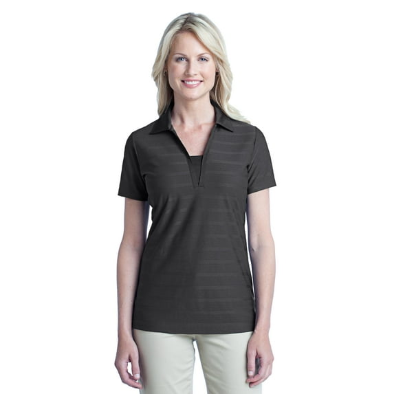 Port Authority Women's Comfortable V-Placket Polo Shirt