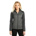 thumbnail image 1 of Port Authority Ladies Hybrid Soft Shell Jacket-XL (Smoke Grey/ Grey Steel), 1 of 6