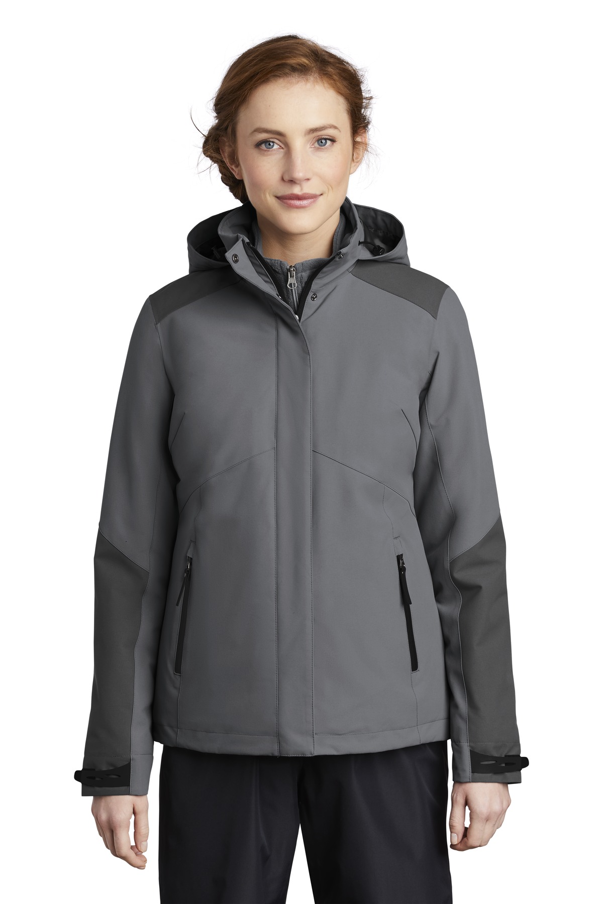 Port Authority Ladies Insulated Waterproof Tech Jacket L405 - image 1 of 3