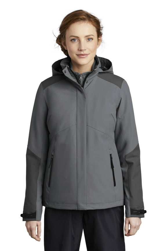 Ladies Insulated Waterproof Tech Jacket L405