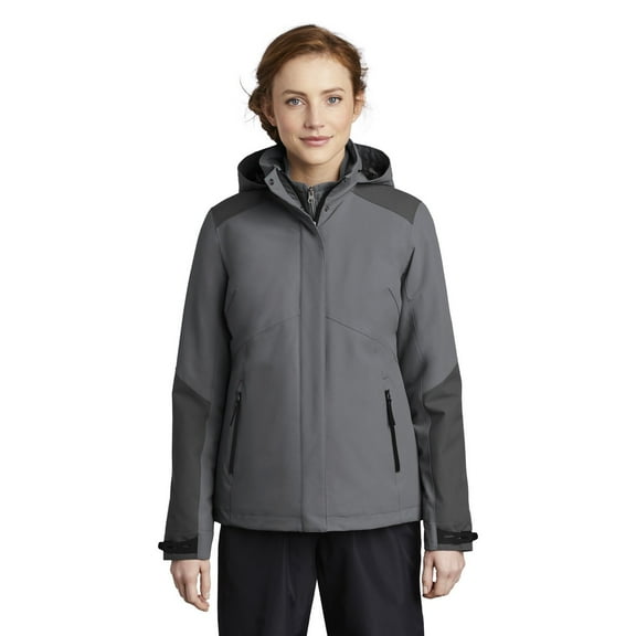 Port Authority Ladies Insulated Waterproof Tech Jacket L405