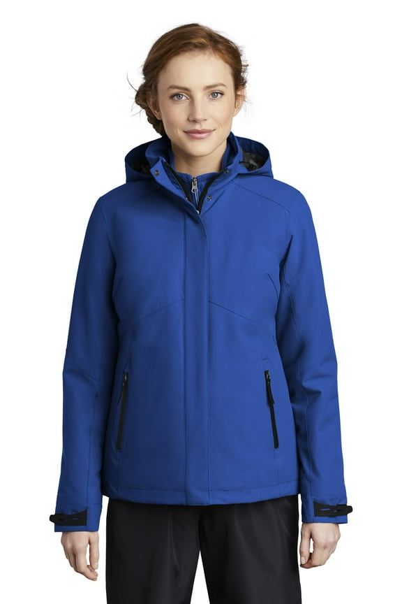 Ladies Insulated Waterproof Tech Jacket L405 - Cobalt Blue - XS
