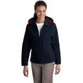 thumbnail image 1 of Port Authority Ladies Legacy Jacket-XL (Dark Navy/Red), 1 of 3