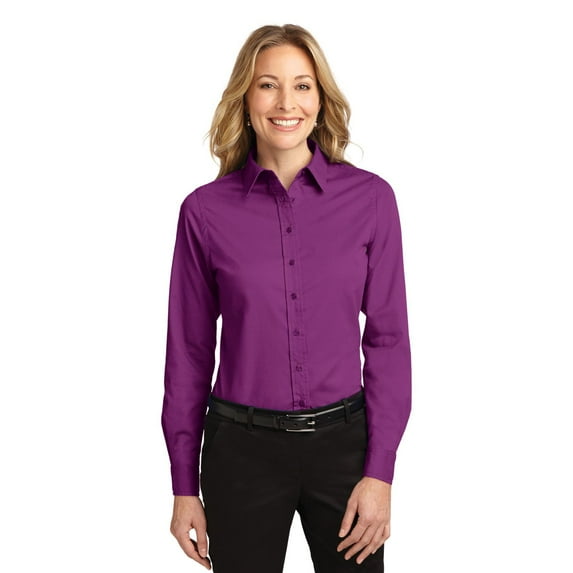 Port Authority Ladies Long Sleeve Easy Care Shirt. L608