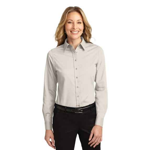 Port Authority Ladies Long Sleeve Easy Care Shirt. L608