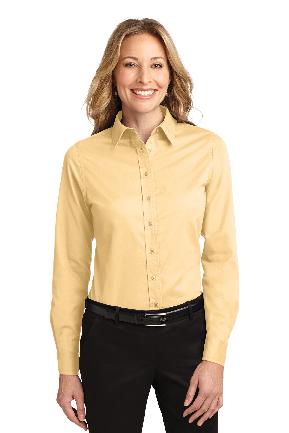 Port Authority Ladies Long Sleeve Easy Care Shirt - image 1 of 1