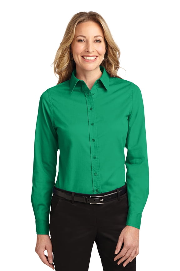 Ladies Long Sleeve Easy Care Shirt