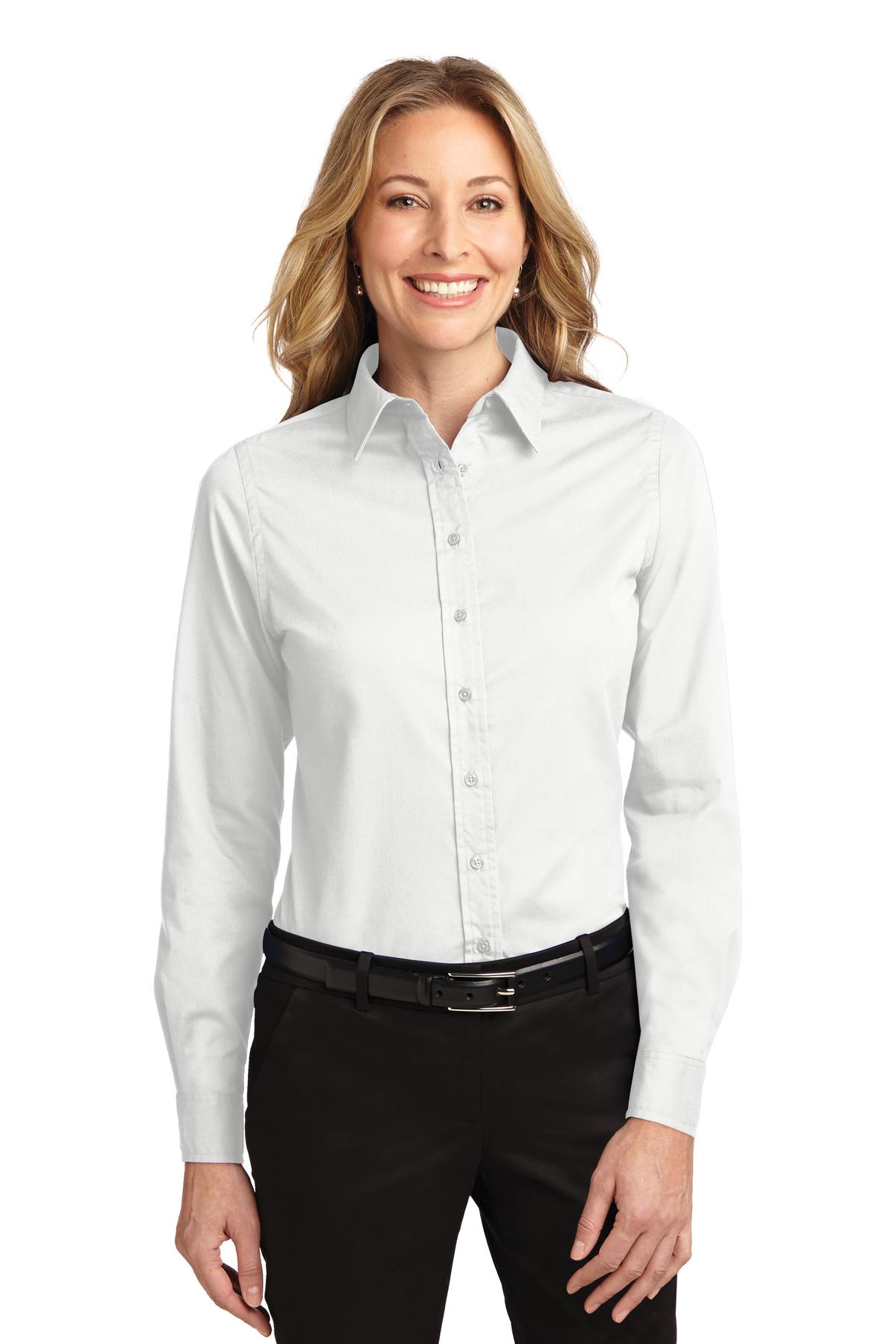 Port Authority Ladies Long Sleeve Easy Care Shirt - image 1 of 1