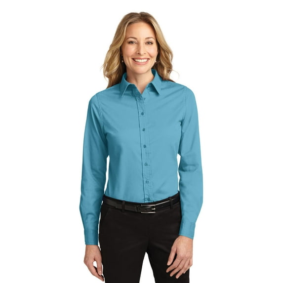 Port Authority Ladies Long Sleeve Easy Care Shirt
