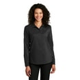 thumbnail image 1 of Port Authority Ladies Long Sleeve Performance Staff Shirt LW401, 1 of 8