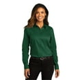 thumbnail image 1 of Port Authority Ladies Long Sleeve SuperPro React Twill Shirt. LW808, 1 of 1