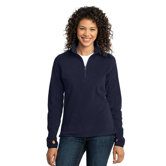 Port Authority Women's Microfleece 1/2-Zip Pullover - L224
