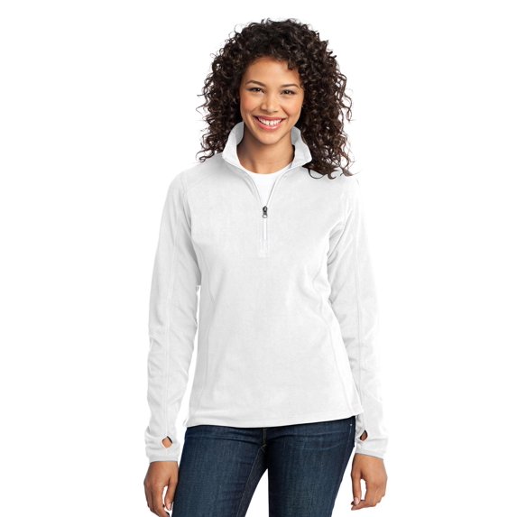 Port Authority Ladies Microfleece 1/2-Zip Pullover