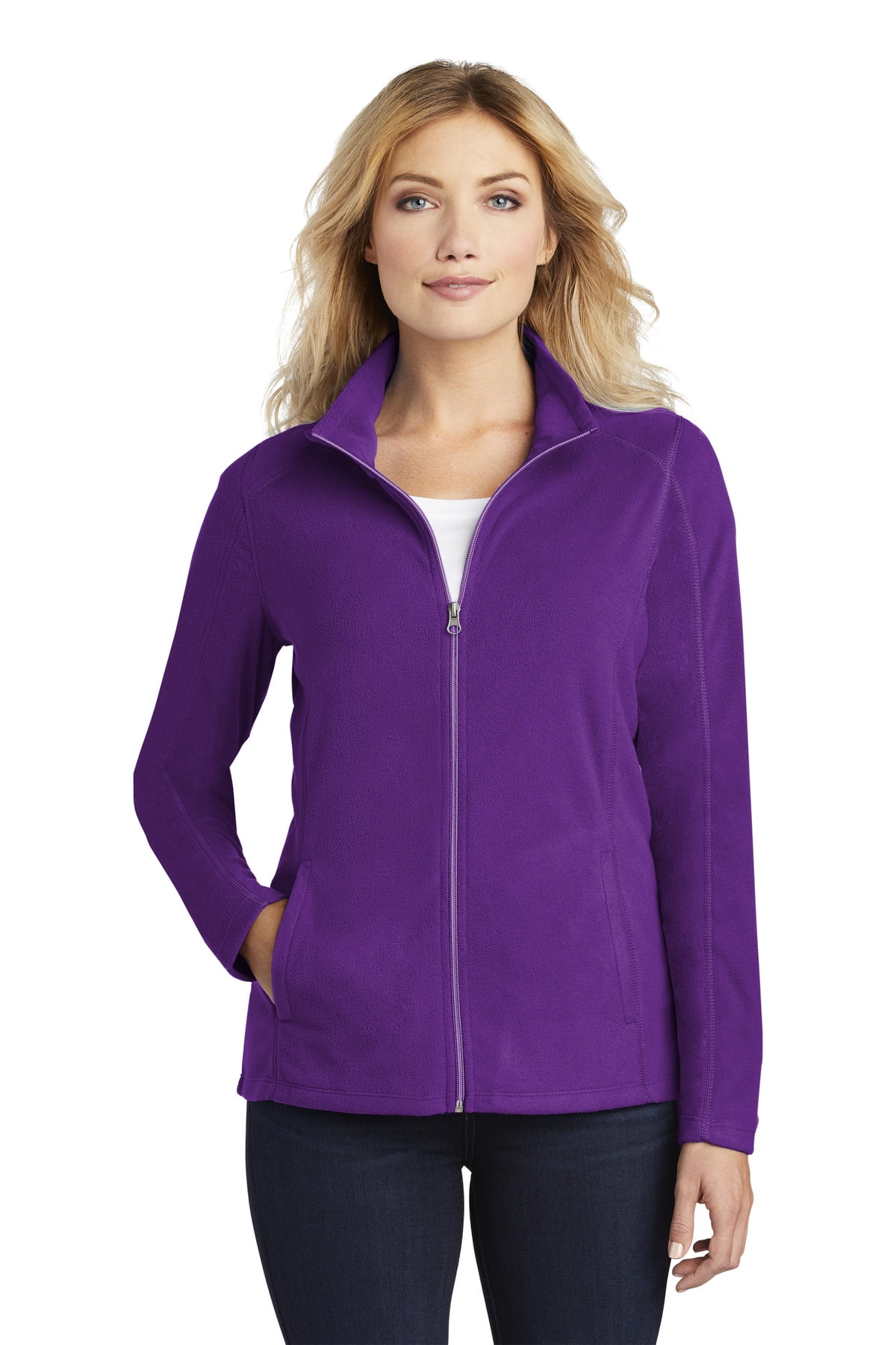 micro fleece jackets ladies