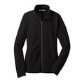 thumbnail image 1 of Port Authority Ladies Microfleece Jacket, Black L, 1 of 1