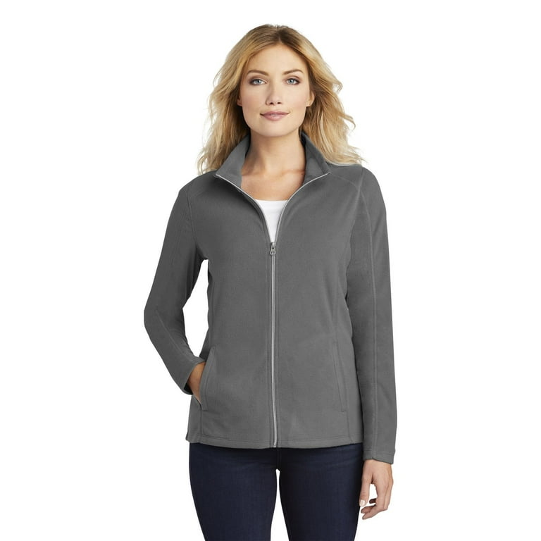 Port authority ladies collective smooth fleece jacket best sale