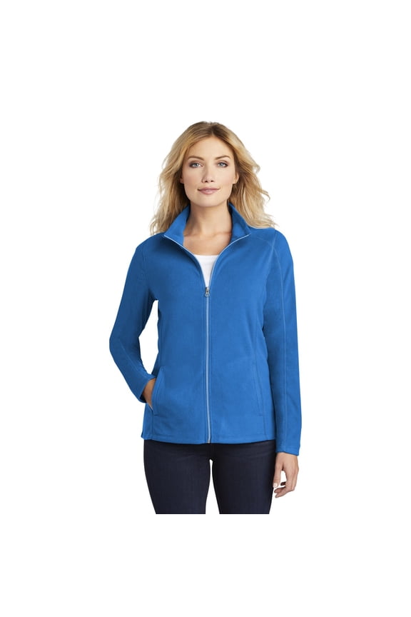 Ladies Microfleece Jacket. L223