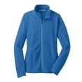 thumbnail image 1 of Port Authority Ladies Microfleece Jacket, Light Royal L, 1 of 5