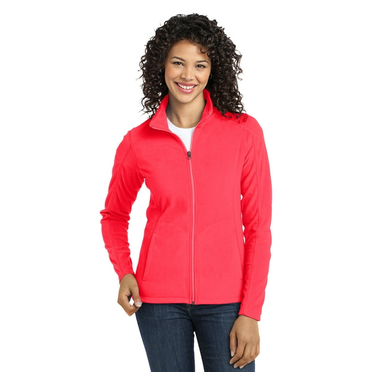 Ladies microfleece jacket sales