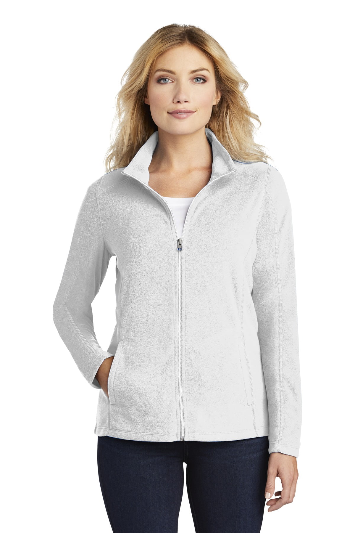 Port authority ladies microfleece cheap jacket