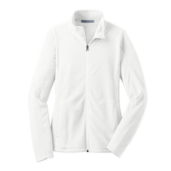 Port Authority Ladies Microfleece Jacket, White XS