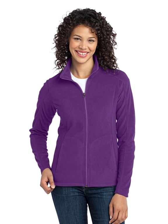 Ladies Microfleece Jacket
