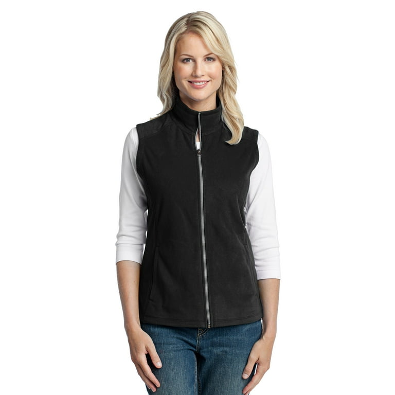 Port Authority Ladies Microfleece Vest Walmart