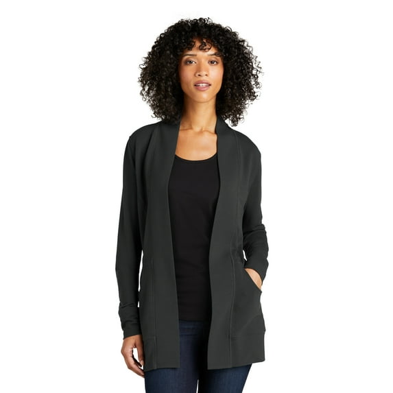 Port Authority Ladies Microterry Cardigan LK825