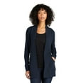 thumbnail image 1 of Port Authority Ladies Microterry Cardigan LK825, 1 of 3