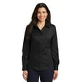 thumbnail image 1 of Port Authority ® Ladies Non-Iron Twill Shirt. L638, 1 of 2