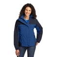thumbnail image 1 of Port Authority Ladies Nootka Jacket-S (Regatta Blue/Navy), 1 of 5