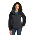 thumbnail image 1 of Port Authority Ladies Nootka Jacket-XL (Graphite/Black), 1 of 5