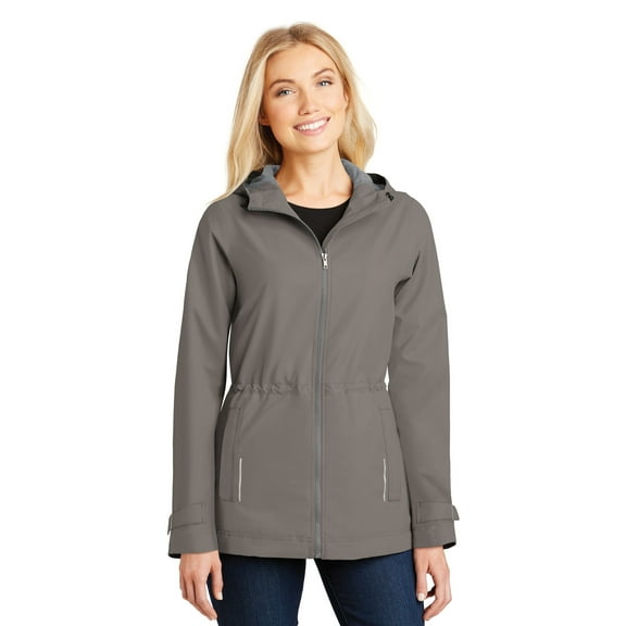 Port Authority Ladies Northwest Slicker-2XL (Northern Grey)