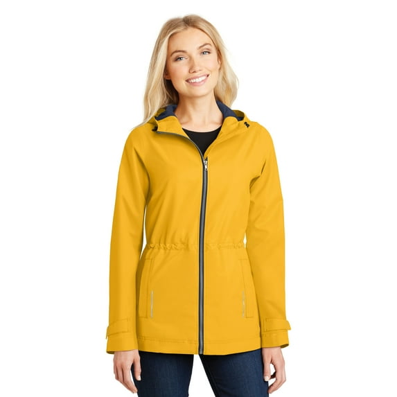Port Authority Ladies Northwest Slicker-2XL (Slicker Yellow)