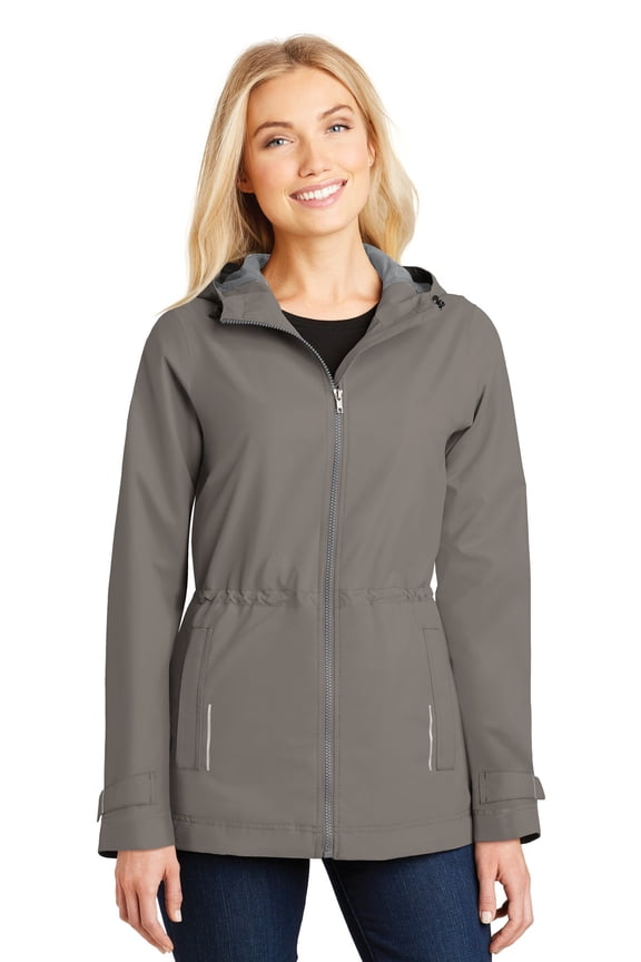 Ladies Northwest Slicker-L (Northern Grey)