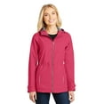 thumbnail image 1 of Port Authority Ladies Northwest Slicker-M (Pink Horizon), 1 of 6