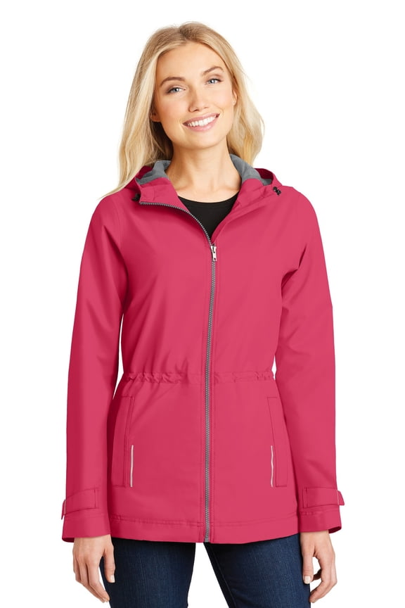 Ladies Northwest Slicker-S (Pink Horizon)