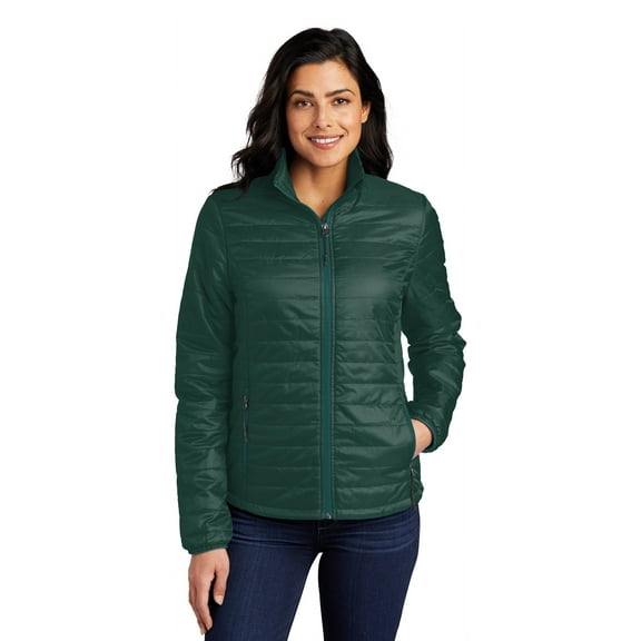 Port Authority Ladies Packable Puffy Jacket L850