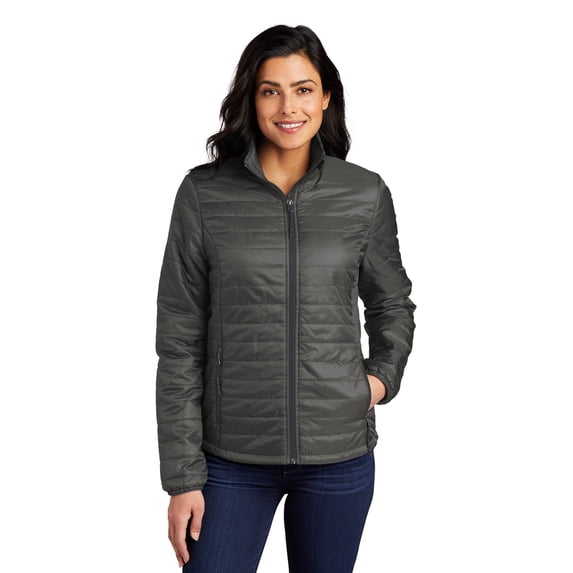 Port Authority Ladies Packable Puffy Jacket L850