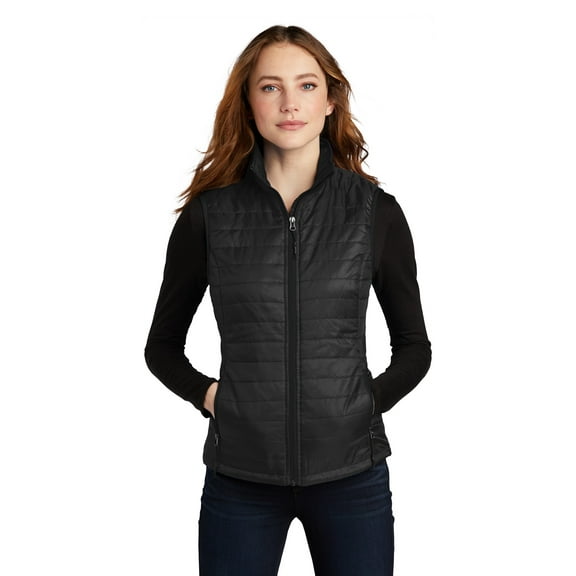 Port Authority Ladies Packable Puffy Vest L851