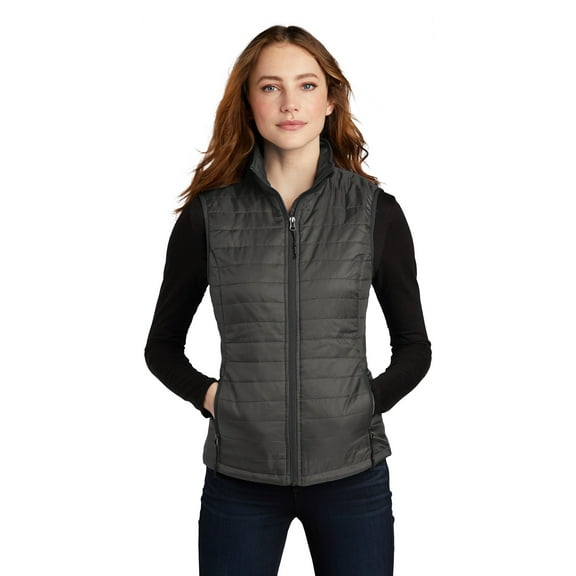 Port Authority Ladies Packable Puffy Vest L851