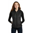 thumbnail image 1 of Port Authority Female High Neck Vest L851 Deep Black Large, 1 of 5