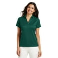 thumbnail image 1 of Port Authority Ladies Performance Fine Jacquard Polo-S (Green Glen), 1 of 5