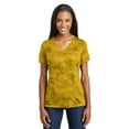 thumbnail image 1 of Port Authority ® Ladies Pinpoint Mesh Zip Polo. L580, 1 of 6