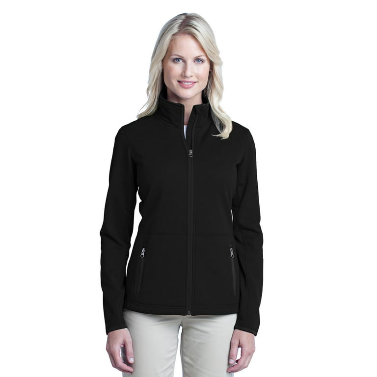 Port Authority Ladies Pique Fleece Jacket Walmart