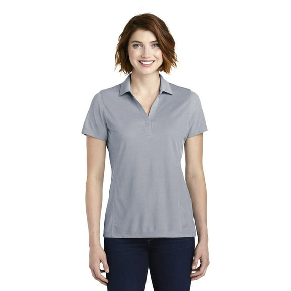Port Authority ® Ladies Poly Oxford Pique Polo. LK582