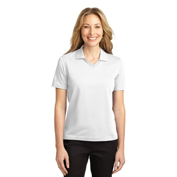 Port Authority Ladies Rapid Dry Polo. L455