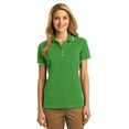 thumbnail image 1 of Port Authority Ladies Rapid Dry Tipped Polo, 1 of 1